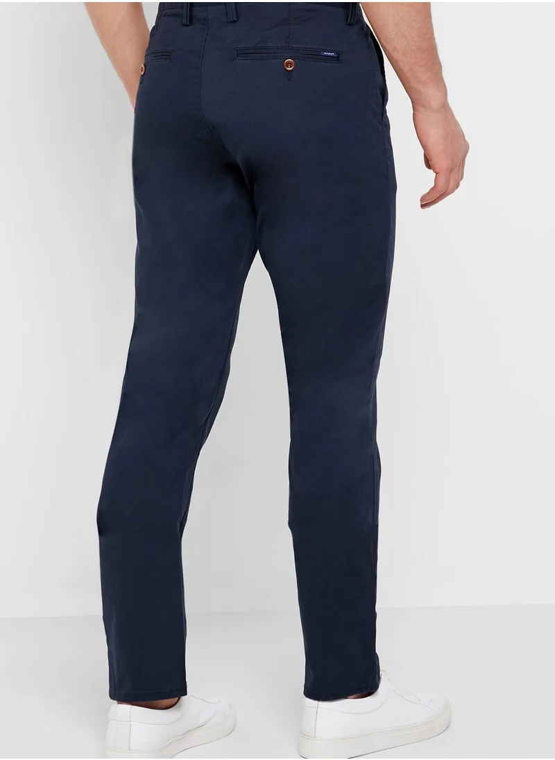 GANT Twill Slim Fit Chinos