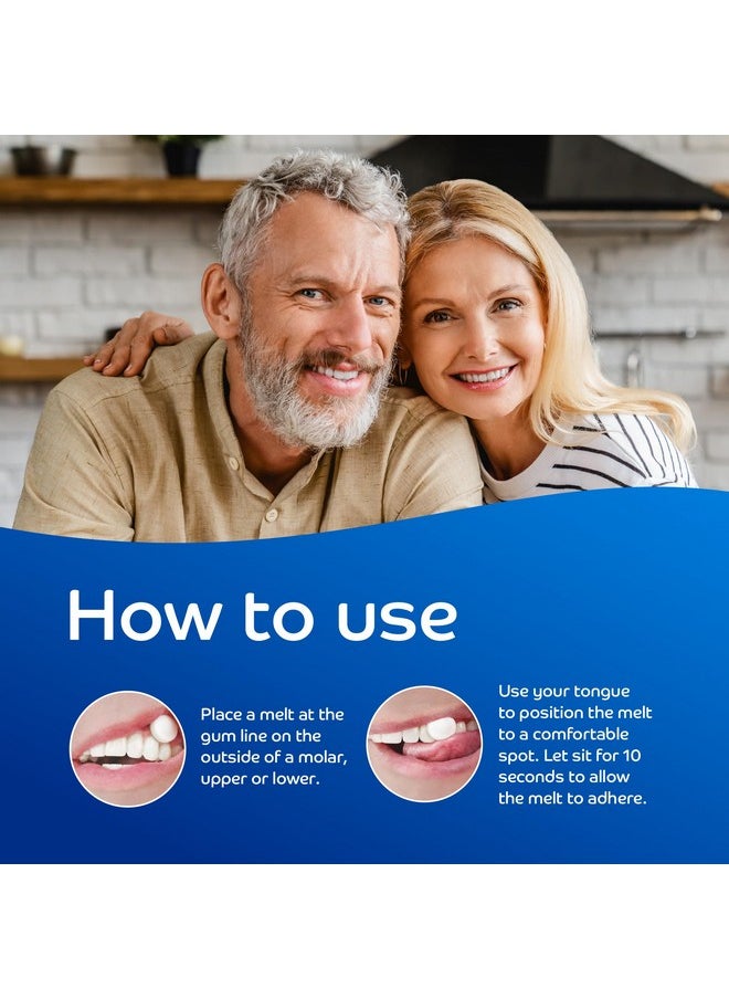 أوراكوت أقراص OraCoat XyliMelts المرطبة للفم لتخفيف جفاف الفم، 40 قرصًا، عبوة من 5 قطع، حلوة قليلاً مع إكسيليتول، لعلاج جفاف الفم، تحفز إفراز اللعاب  - Image 4
