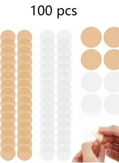 Generic 100-Pieces Disposable Self-adhesive Nipple Protection Stickers For Men  - Image 1