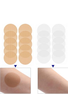 Generic 100-Pieces Disposable Self-adhesive Nipple Protection Stickers For Men  - Image 5