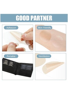 Generic 100-Pieces Disposable Self-adhesive Nipple Protection Stickers For Men  - Image 3