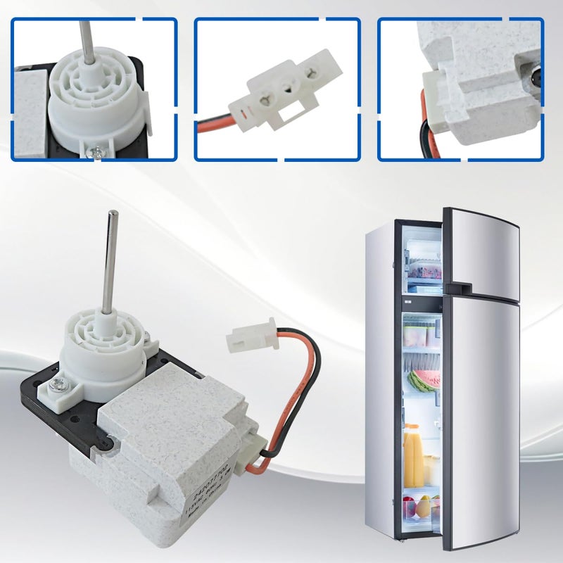 Evaporator Fan Motor for Frigidaire Kenmore Crosley CFHT1513LZ8 CFHT1513LZ5 CFHT1513LZ2 CFHT1513LZ1 - Image 5