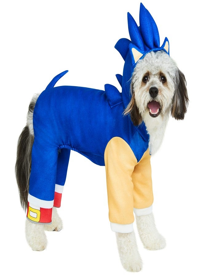 Rubies Sonic the Hedgehog: Pet Costume for For Dogs or Cats, XL - Image 1