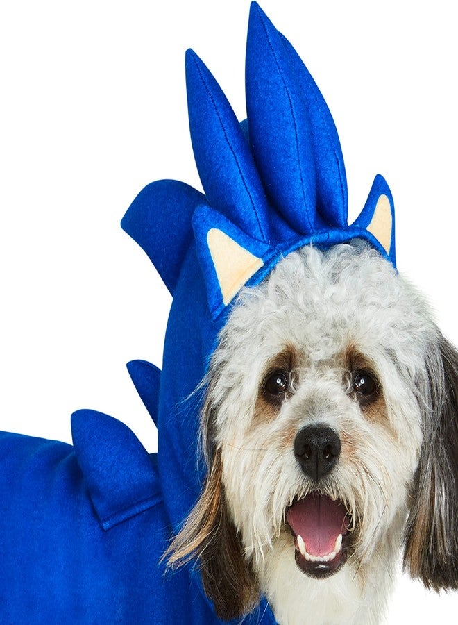 Rubies Sonic the Hedgehog: Pet Costume for For Dogs or Cats, XL - Image 2