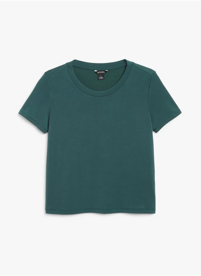 MONKI Round Neck Top