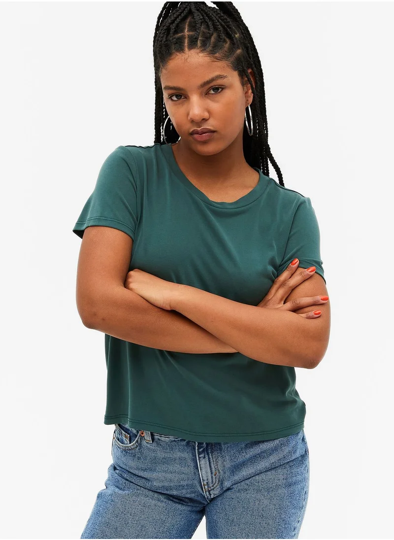 MONKI Round Neck Top