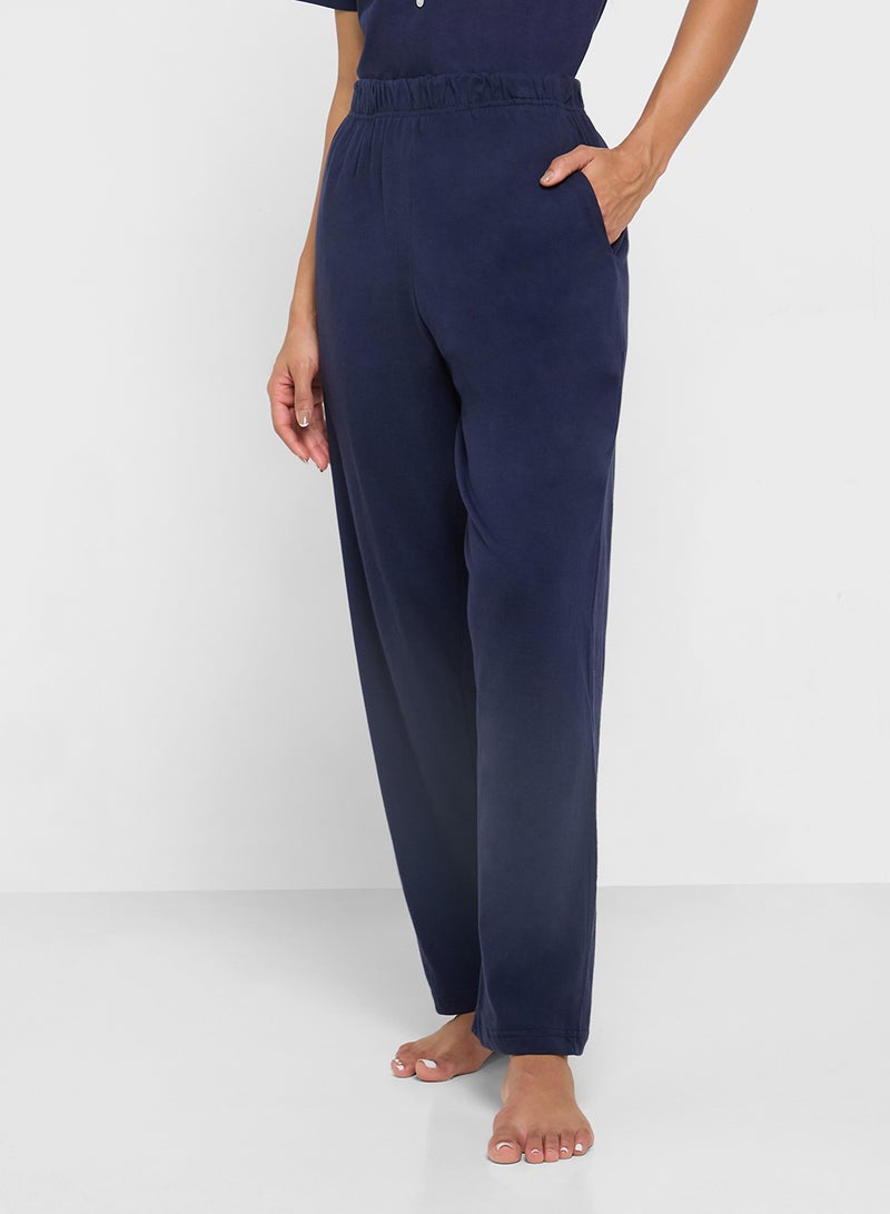 Ginger Cotton Button Up Shirt & Pyjama Set - Image 4