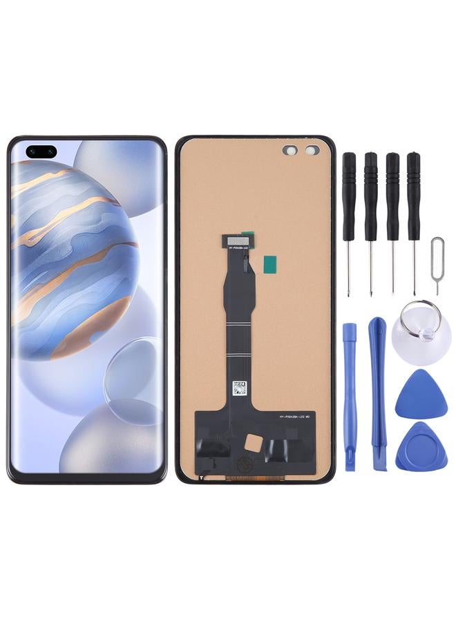 إيروريكس شاشة TFT LCD بديلة لهاتف Honor 30 Pro مع محول رقمي كامل التجميع، لا تدعم التعرف على بصمة الإصبع - Image 1