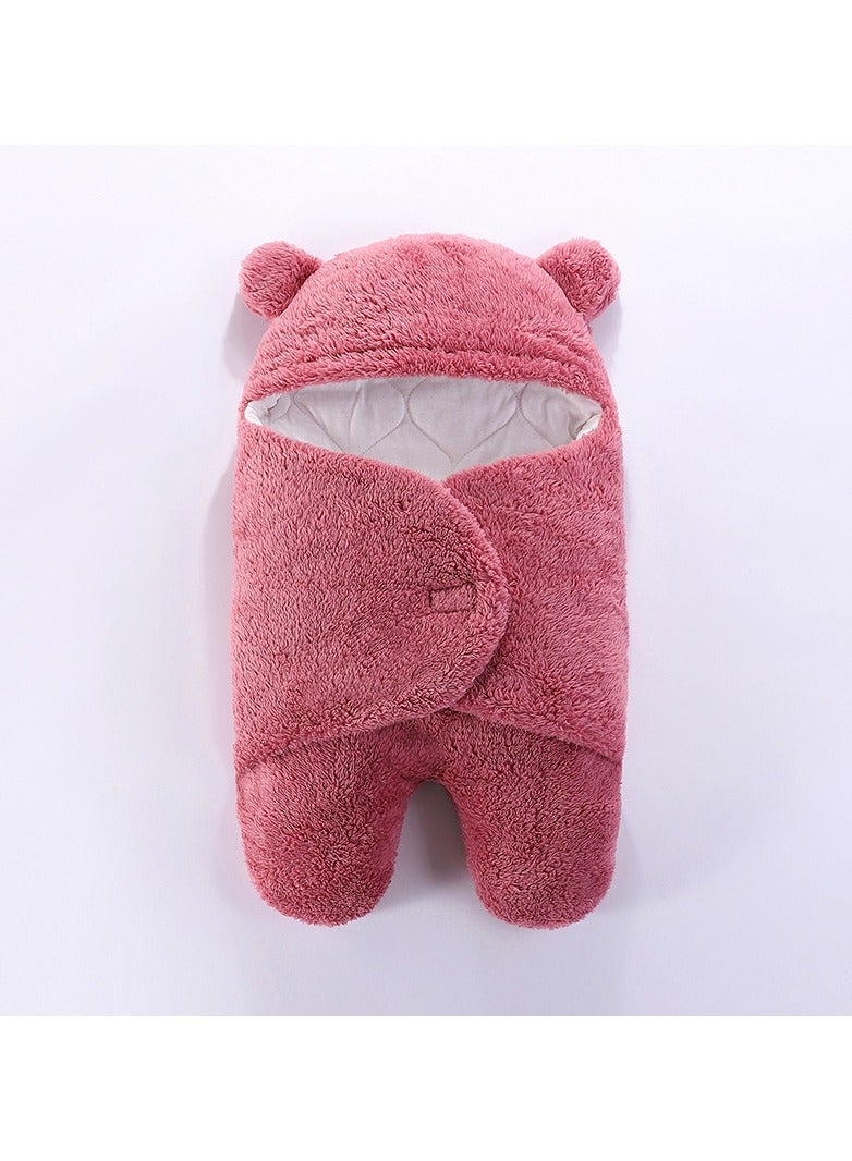 Loquat ملابس لف حديثي الولادة في الربيع والخريف سمكها سميك