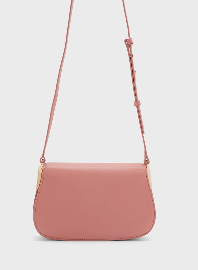 TOMMY HILFIGER Spring Flap Over Crossbody Bag