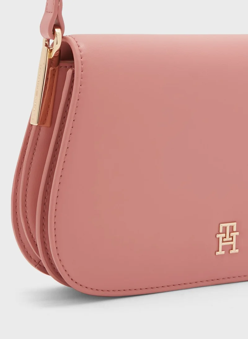 TOMMY HILFIGER Spring Flap Over Crossbody Bag