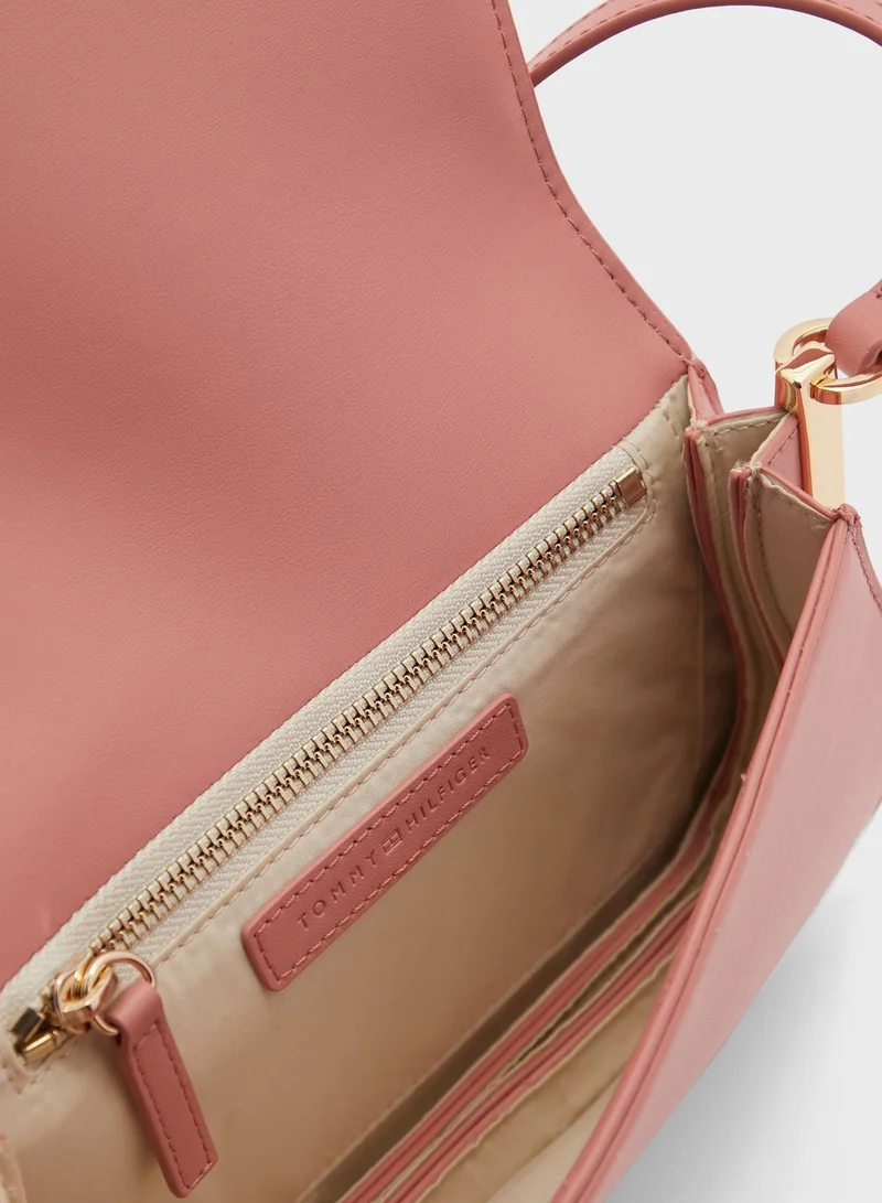 TOMMY HILFIGER Spring Flap Over Crossbody Bag