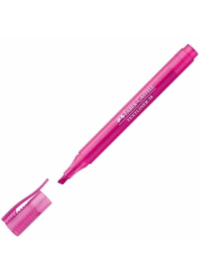 FABER-CASTELL Fluorescent Marker Pen 