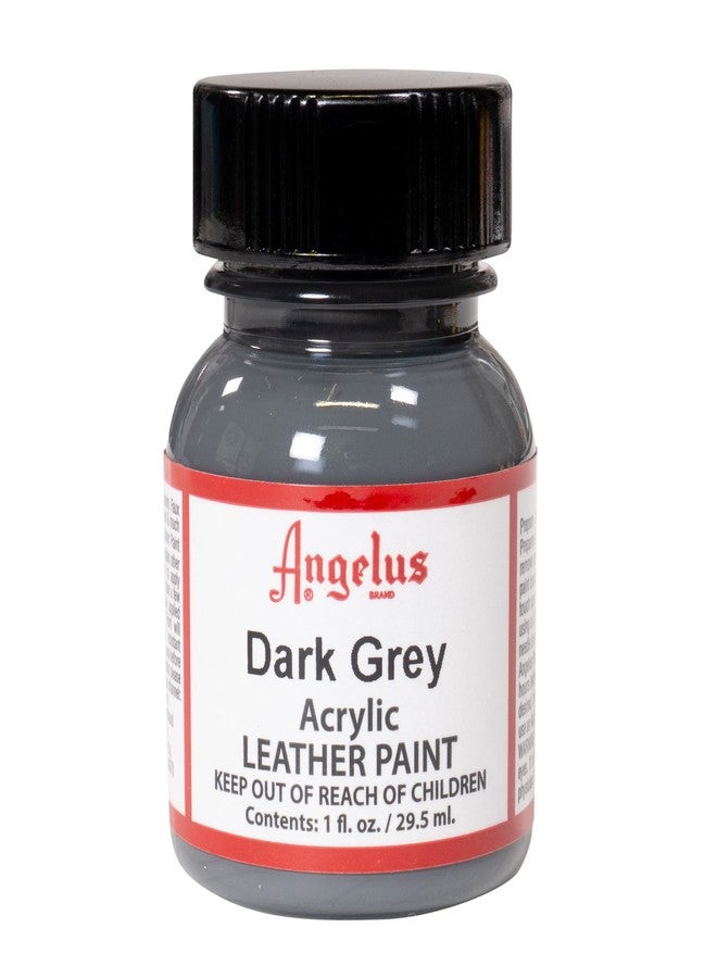 Angelus Angelus Leather Paint 1 Oz Dark Grey - Image 1