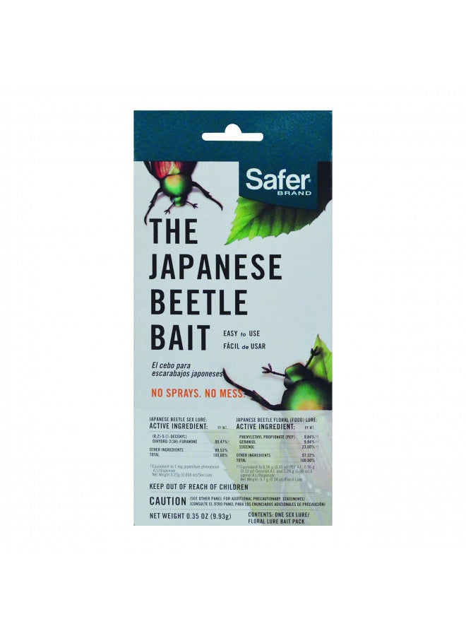 Safer Brand 70006 Japanese Beetle Trap Bait Replacement - Image 1