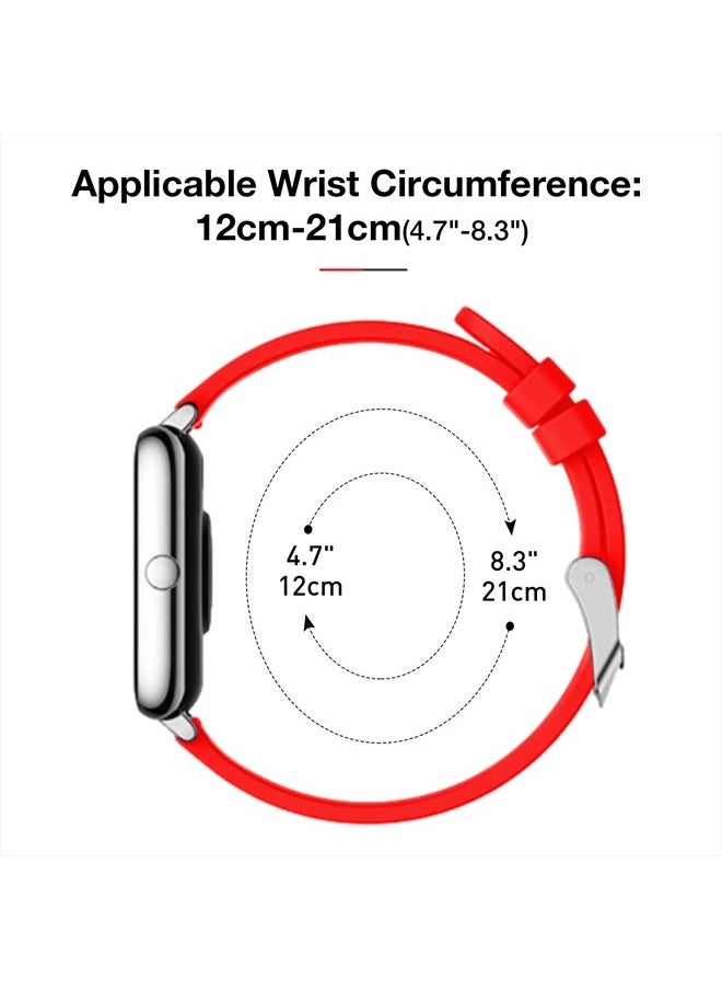 YHC Smart Watch Bands for P32 P22 P36, 20mm Replacement Bands Compatible with Smartwatch Men and Women  - Image 5