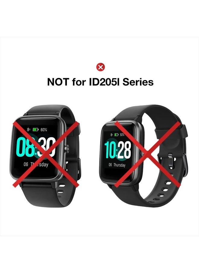 YHC Smart Watch Bands for P32 P22 P36, 20mm Replacement Bands Compatible with Smartwatch Men and Women  - Image 3