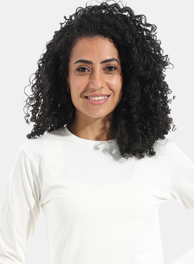 Xtcy Bodysuit single lycra sleeve neck women - Image 4