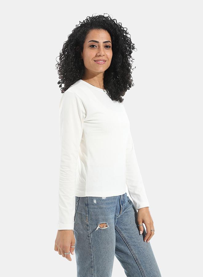 Xtcy Bodysuit single lycra sleeve neck women - Image 2