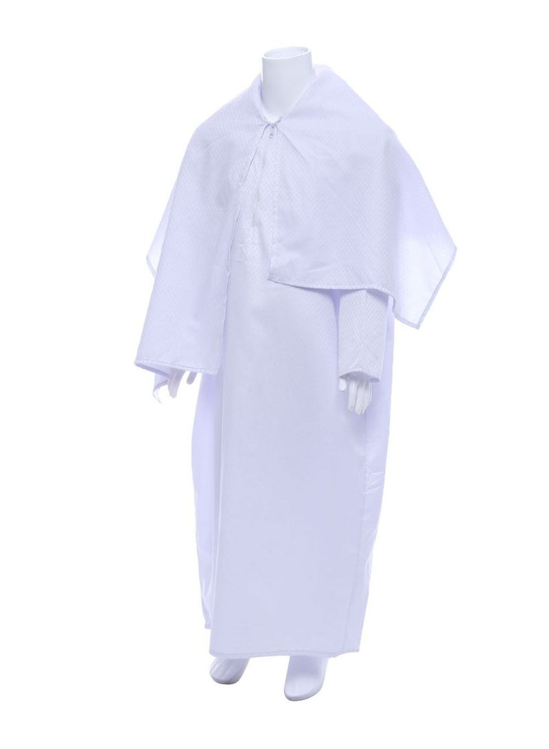Manasek Kids Prayer Dress - (White) - 4-5 Years - Image 2