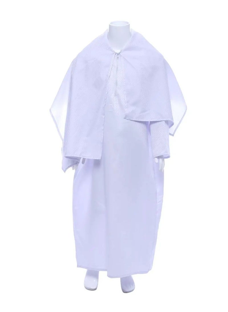 Manasek Kids Prayer Dress - (White) - 4-5 Years - Image 1