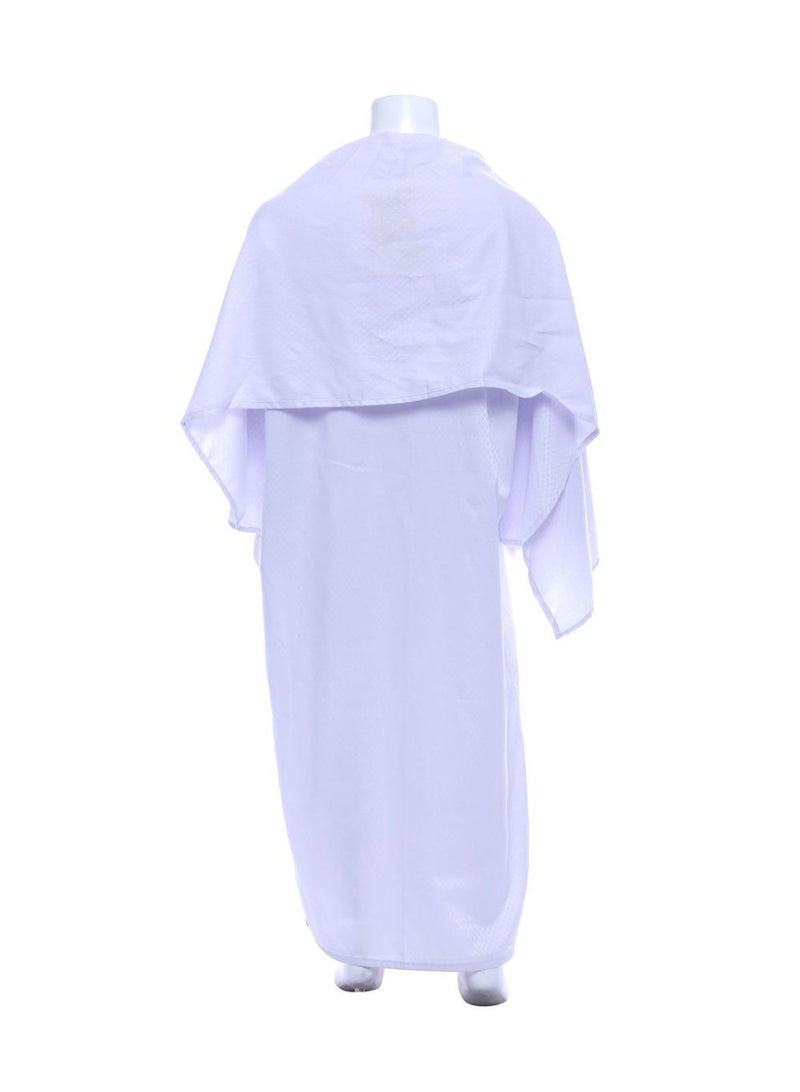 Manasek Kids Prayer Dress - (White) - 4-5 Years - Image 3