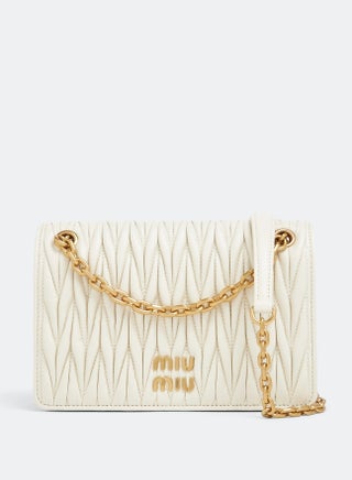 حقيبة صغيرة من جلد النابا المبطن، حقيبة كروس بودي نسائية، حقيبة كتف نسائية، حقيبة يد نسائية، حقيبة سفر نسائية، بيضاء - 19 سم - pzsku/Z7D8D70A5A0211C7A402FZ/45/1756567459/9fdcff41-98a1-4875-b2f4-815a2b614cb5