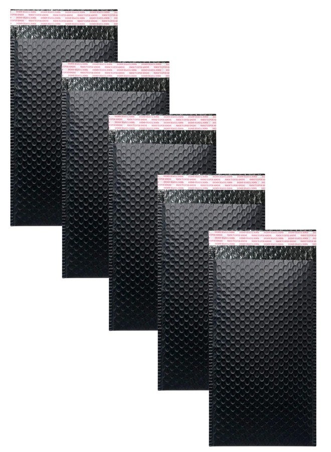 Yzjcafriz Bubble Mailers 4x6 Inch 50 Pack Small Padded Envelopes Poly Thicken Padded Self Seal Envelopes Bags (Black) - Image 1