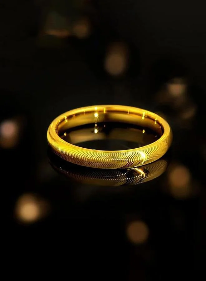 Take Two Golden Wave Ring