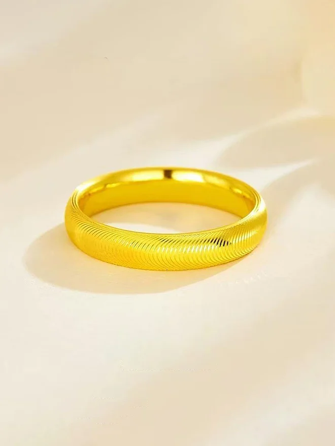Take Two  Golden Wave Ring for Women | Best Price UAE