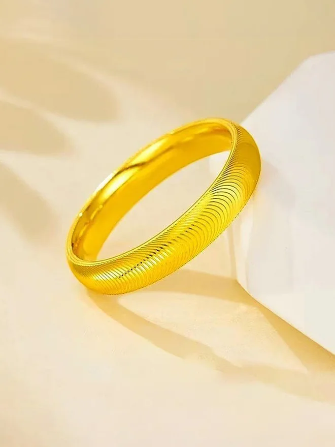 Take Two  Golden Wave Ring for Women | Best Price UAE
