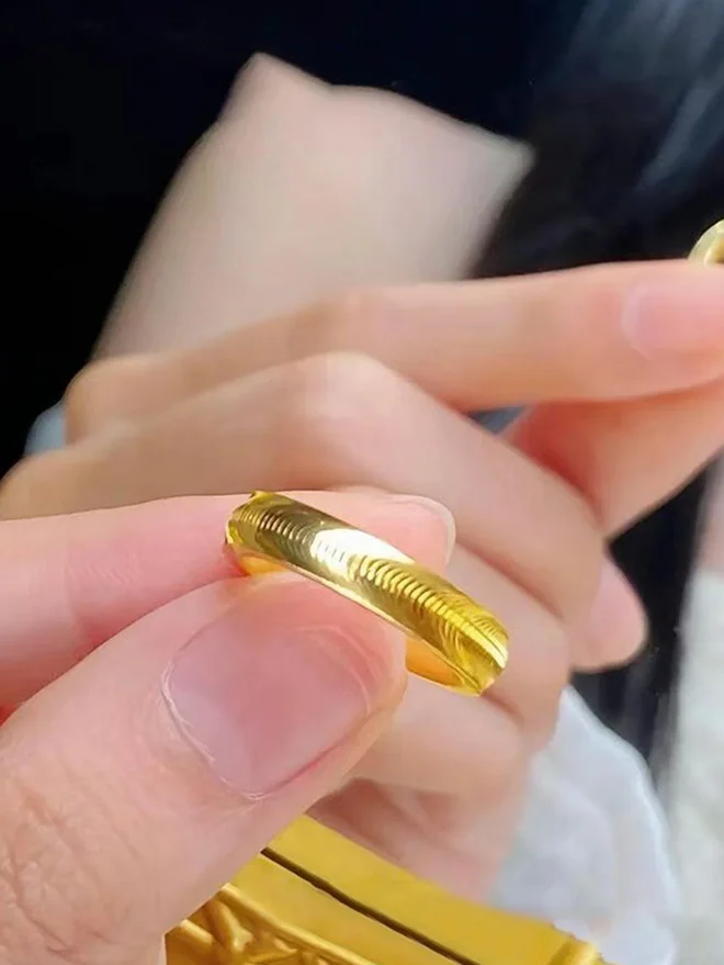 Take Two  Golden Wave Ring for Women | Best Price UAE