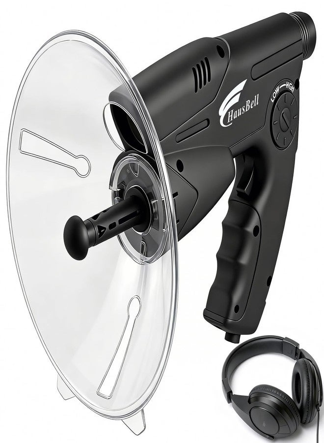 HAUSBELL Parabolic Listening Kit-Bionic Ear & 8X Monocular with Headphones - Image 1