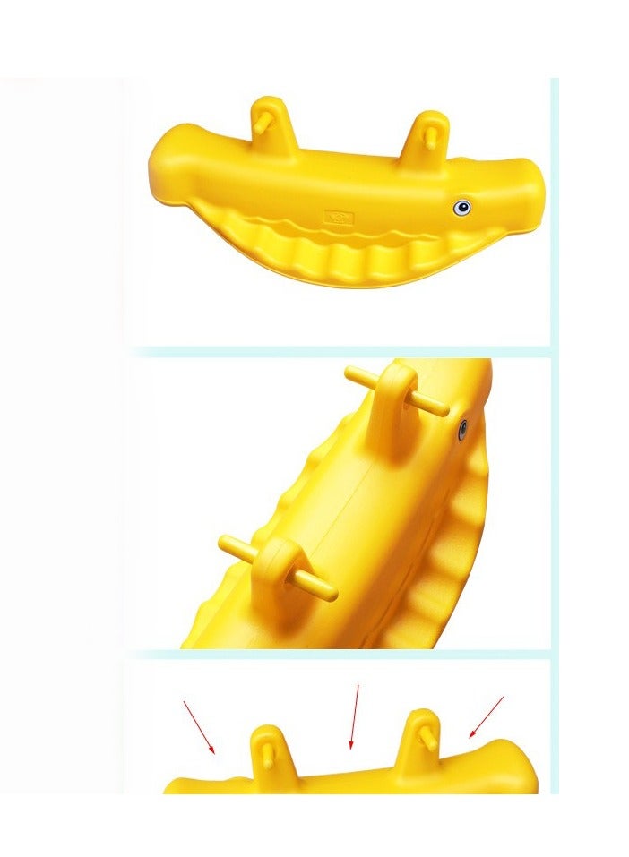 فول جوي حوت هزاز للأطفال الصغار ,أزرق - Image 2