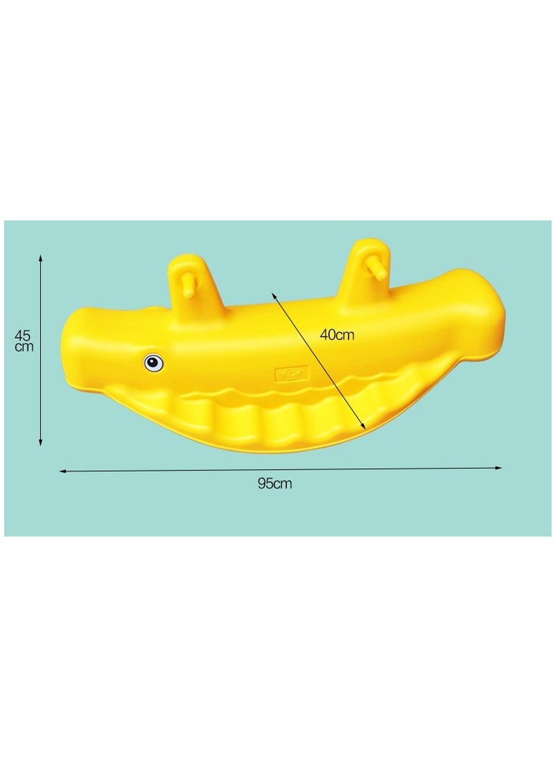 فول جوي حوت هزاز للأطفال الصغار ,أزرق - Image 4