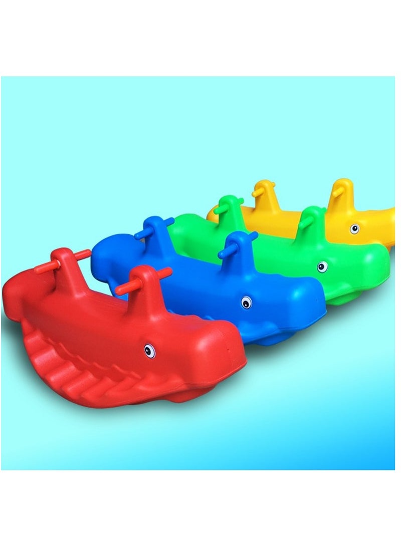 فول جوي حوت هزاز للأطفال الصغار ,أزرق - Image 3