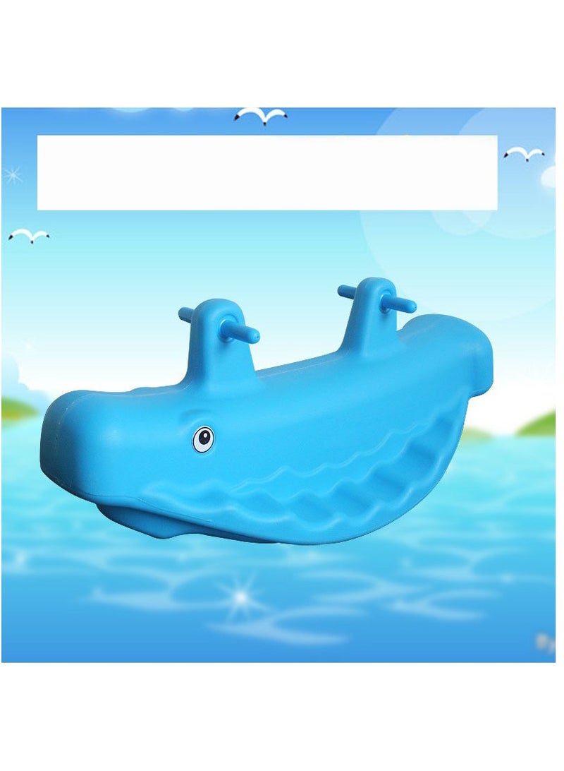 فول جوي حوت هزاز للأطفال الصغار ,أزرق - Image 1