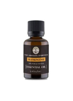 Sheer Veda Frankincense Essential Oil 100% Pure Natural & Undiluted For Fine Lines Ageing Skin Pores Tightening And Aromatherapy (15)  - Image 2