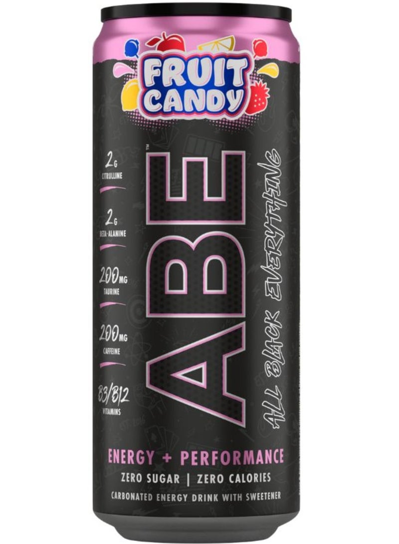 Applied Nutrition ABE Energy Plus Pre-Workout with Fruit Candy Drink 330ml  - Image 1