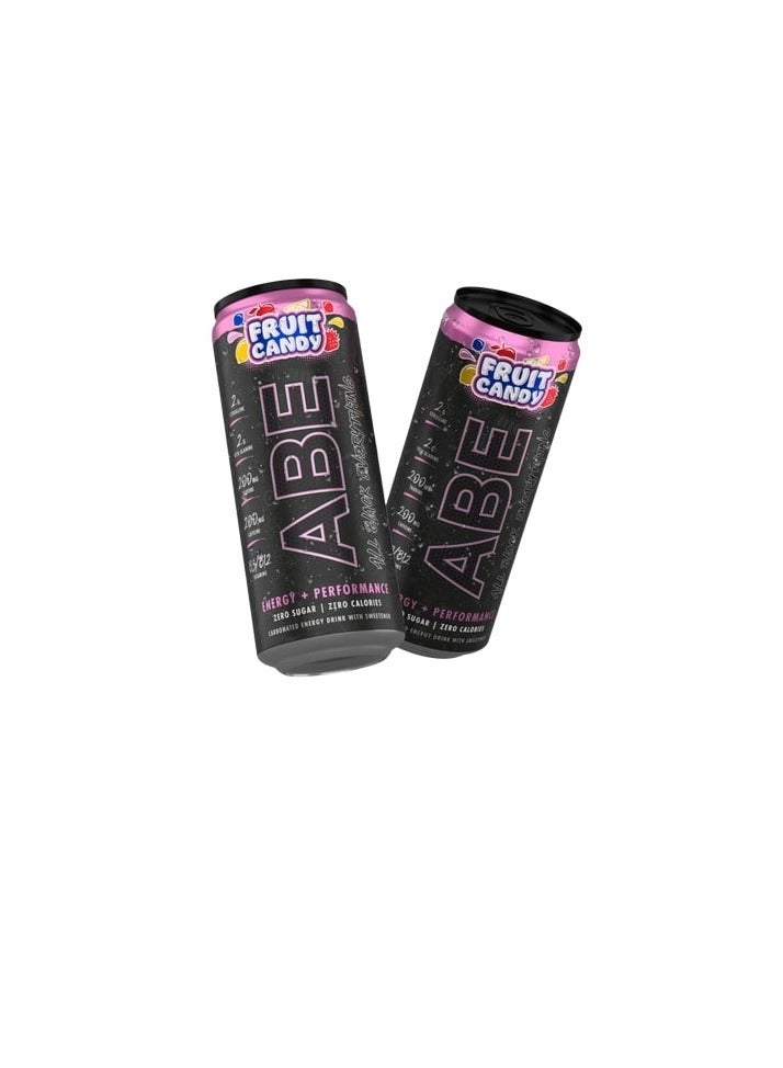 Applied Nutrition ABE Energy Plus Pre-Workout with Fruit Candy Drink 330ml  - Image 2