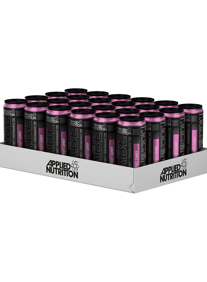 Applied Nutrition ABE Energy Plus Pre-Workout with Fruit Candy Drink 330ml  - Image 3