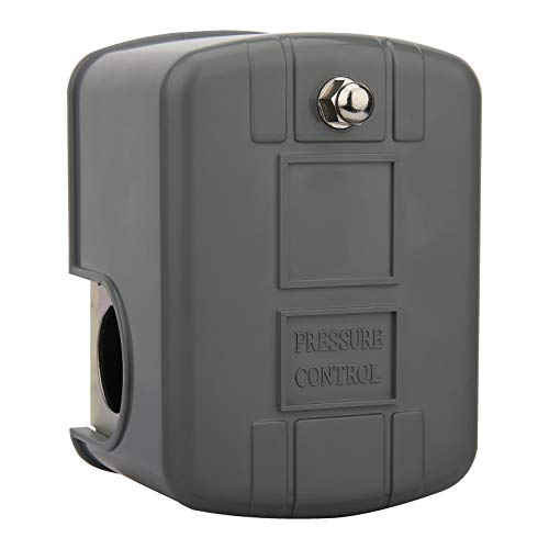 Solimeta Air-Pump Pressure Switch 30-50 psi Pressure Setting, Pressure Switch for Water Pump, Well Pressure Switch, Pump Pressure Switch - Image 1