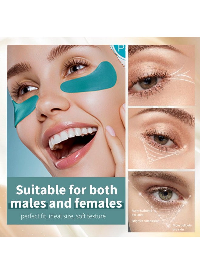 Mond'sub - Premium Under Eye Patches Gel Eye Patches Hydrating & Refresh For Puffy Eyes Under Eye Bags & Dark Circles Natural Collagen Eye Gels Pads Crystal Antiaging Eye Mask (Light Blue) - Image 1