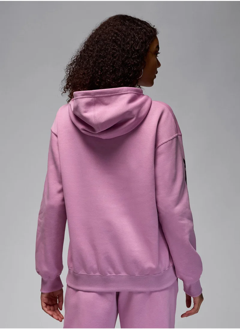 Jordan Jordan Brooklyn Graphic Fleece Hoodie