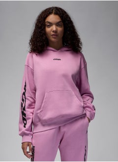 Jordan Jordan Brooklyn Graphic Fleece Hoodie  - Image 1