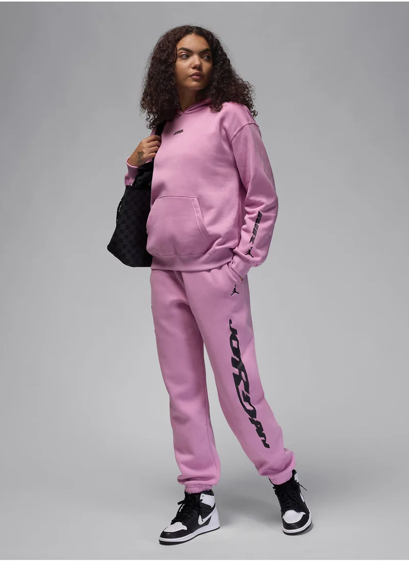 جوردن Jordan Brooklyn Graphic Fleece Hoodie