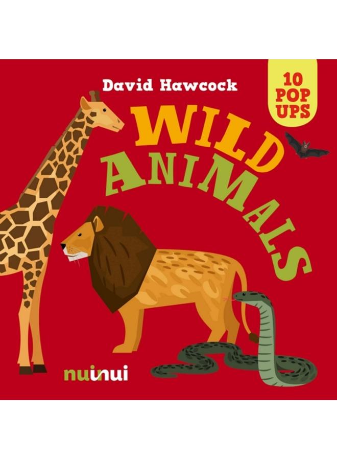 10 Pop Ups - Wild Animals 