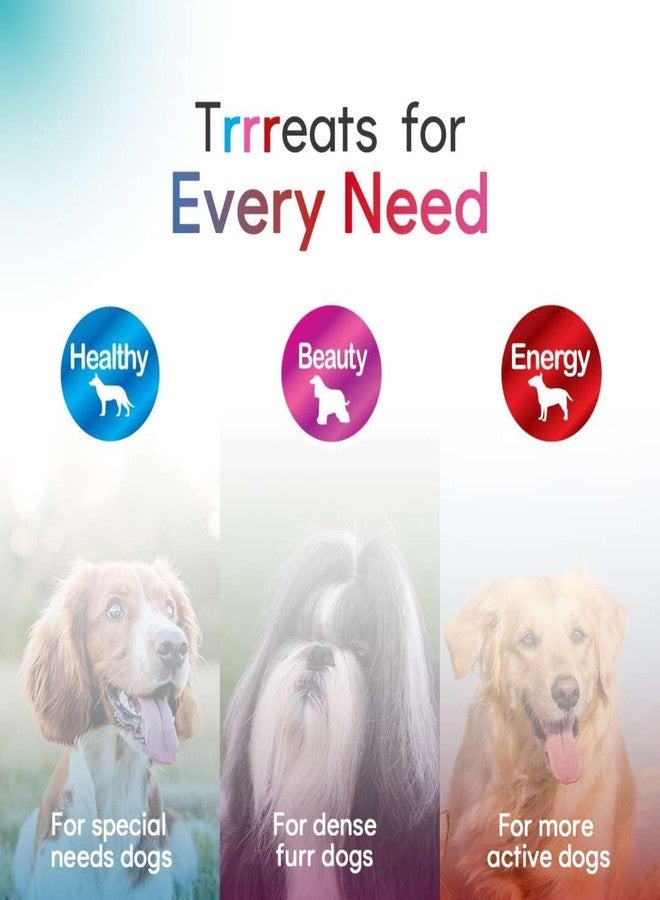 JerHigh Dog Treats Carrot+ Spinach+ Banana +Blueberry +Strawberry +Salami + Bacon +Cookie +Jerky +Duck +Liver +Milk Made Combo 14P,All Life Stages - Image 3