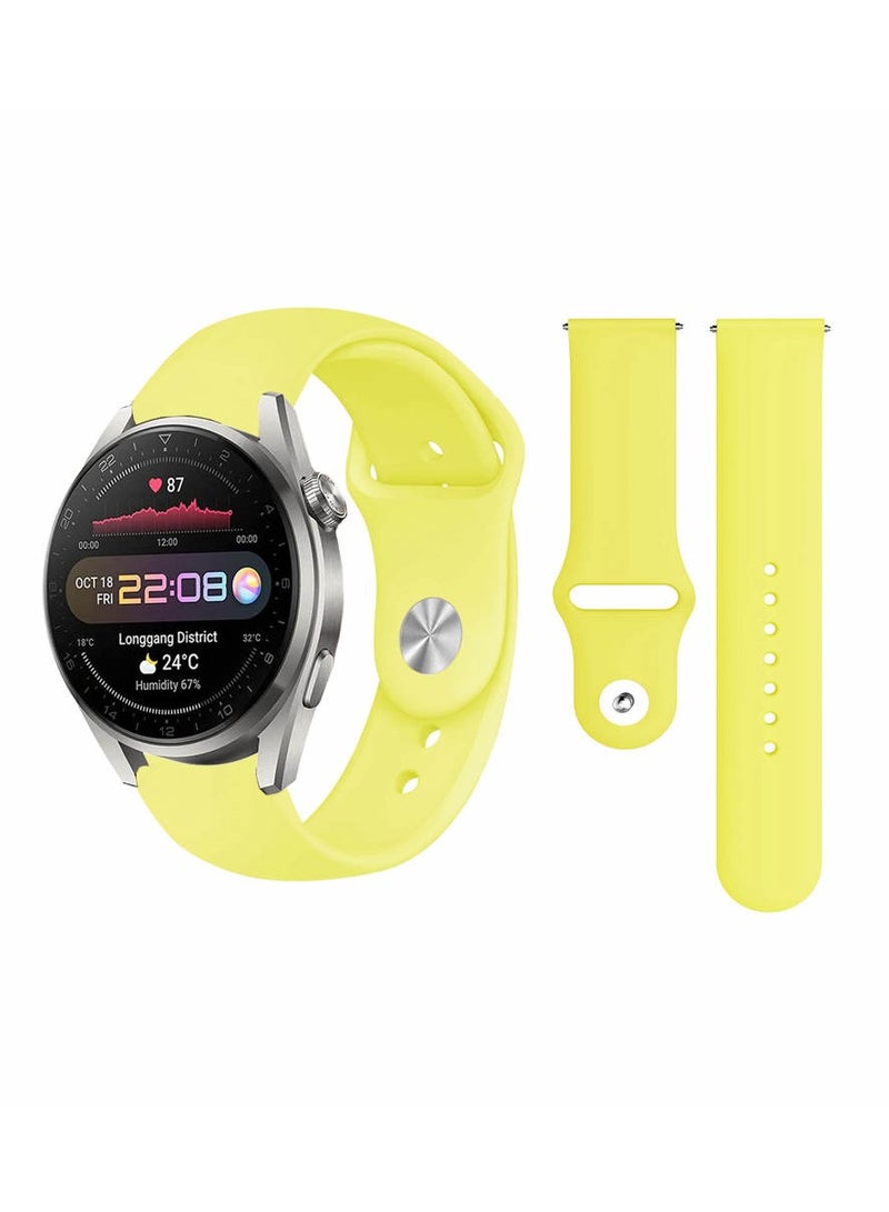 Perfii 5pcs Watchband Bundle Compatible with all Samsung, Huawei, Amazfit, Fitbit and Honor with 20mm band size - Image 3