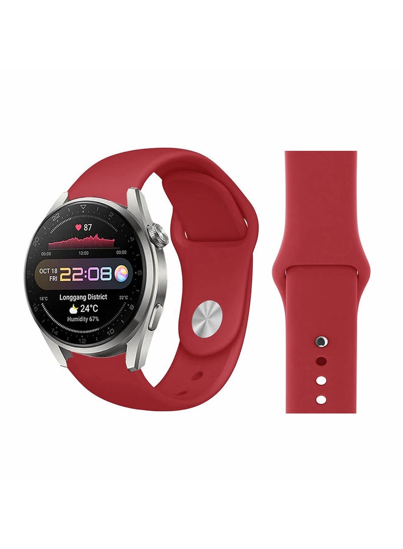 Perfii 5pcs Watchband Bundle Compatible with all Samsung, Huawei, Amazfit, Fitbit and Honor with 20mm band size - Image 4